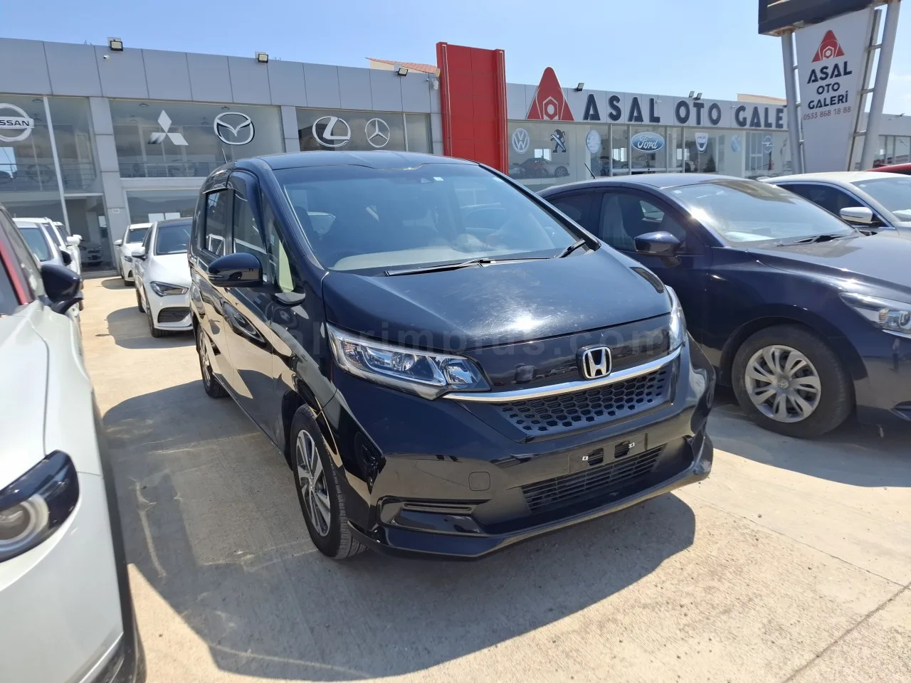 2023 Honda Freed HYBRID AUTOMATIC İskele İlan görseli - GalerimPlus