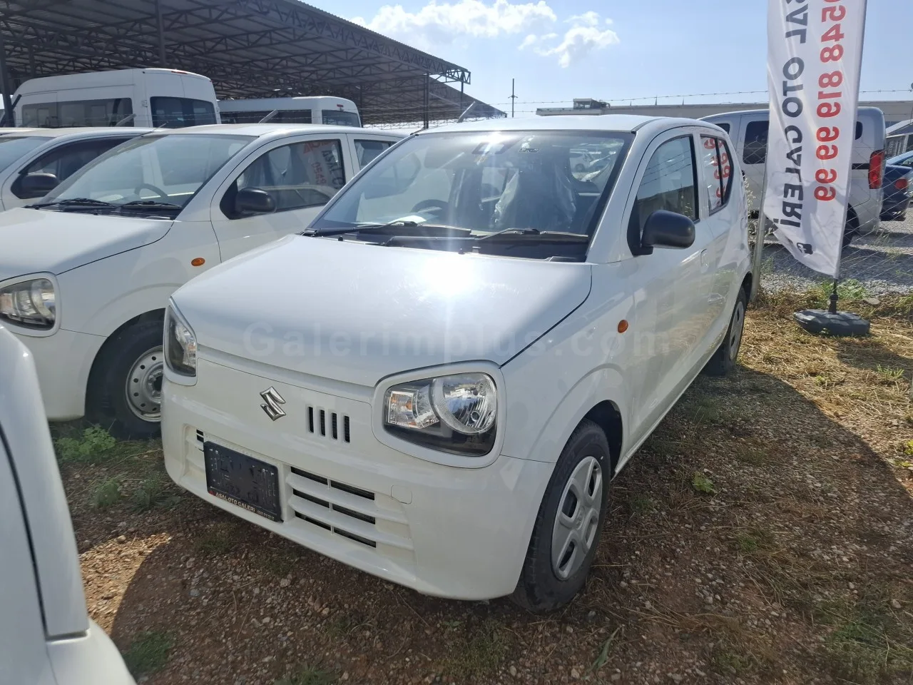 2020 Suzuki Alto 0.65 GASOLINE AUTOMATIC Lefkoşa İlan görseli - GalerimPlus