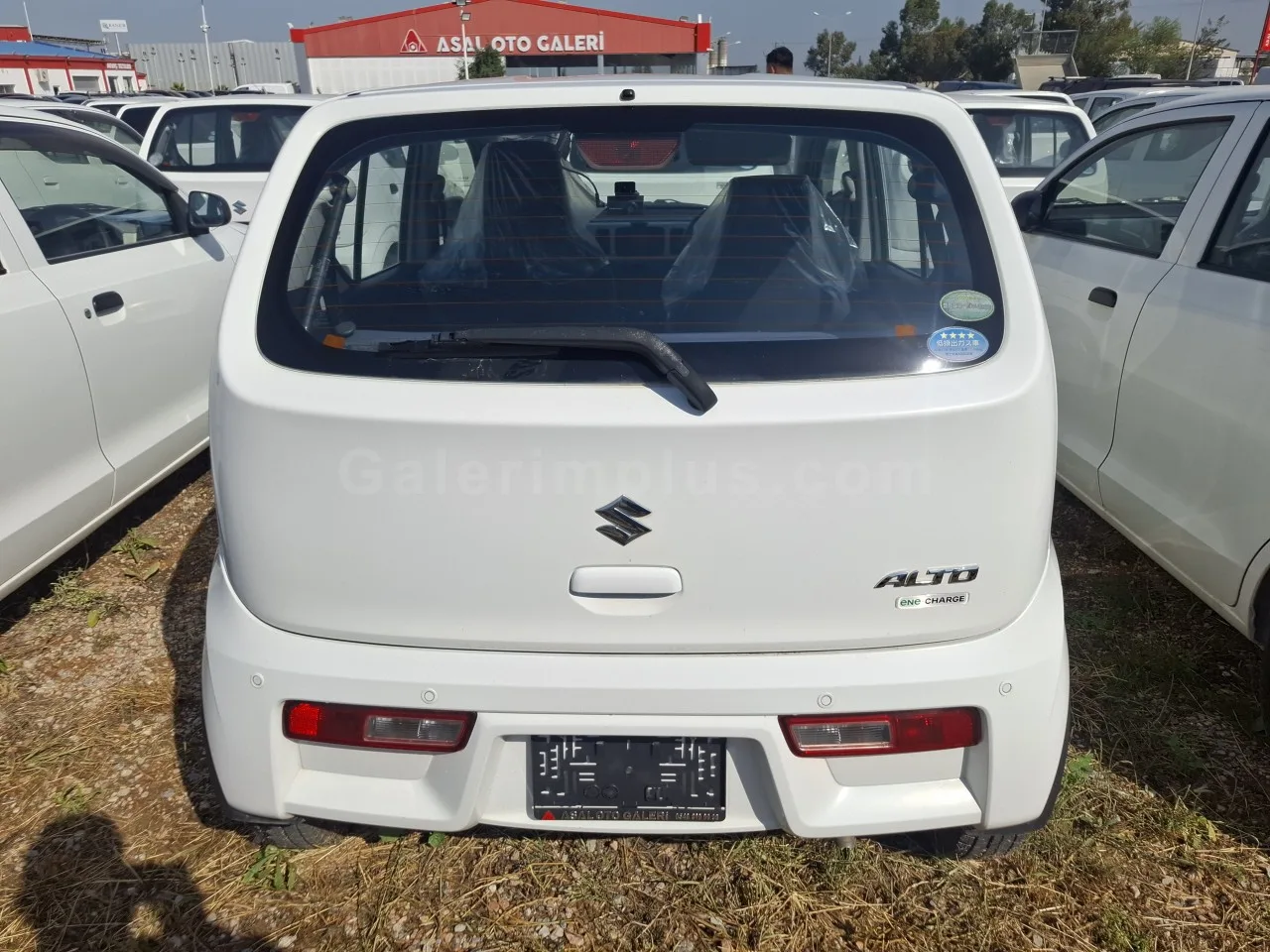 2020 Model Otomatik Suzuki Alto 0.65 Lefkoşa Satılık İkinci El | GalerimPlus - Thumbnail 4