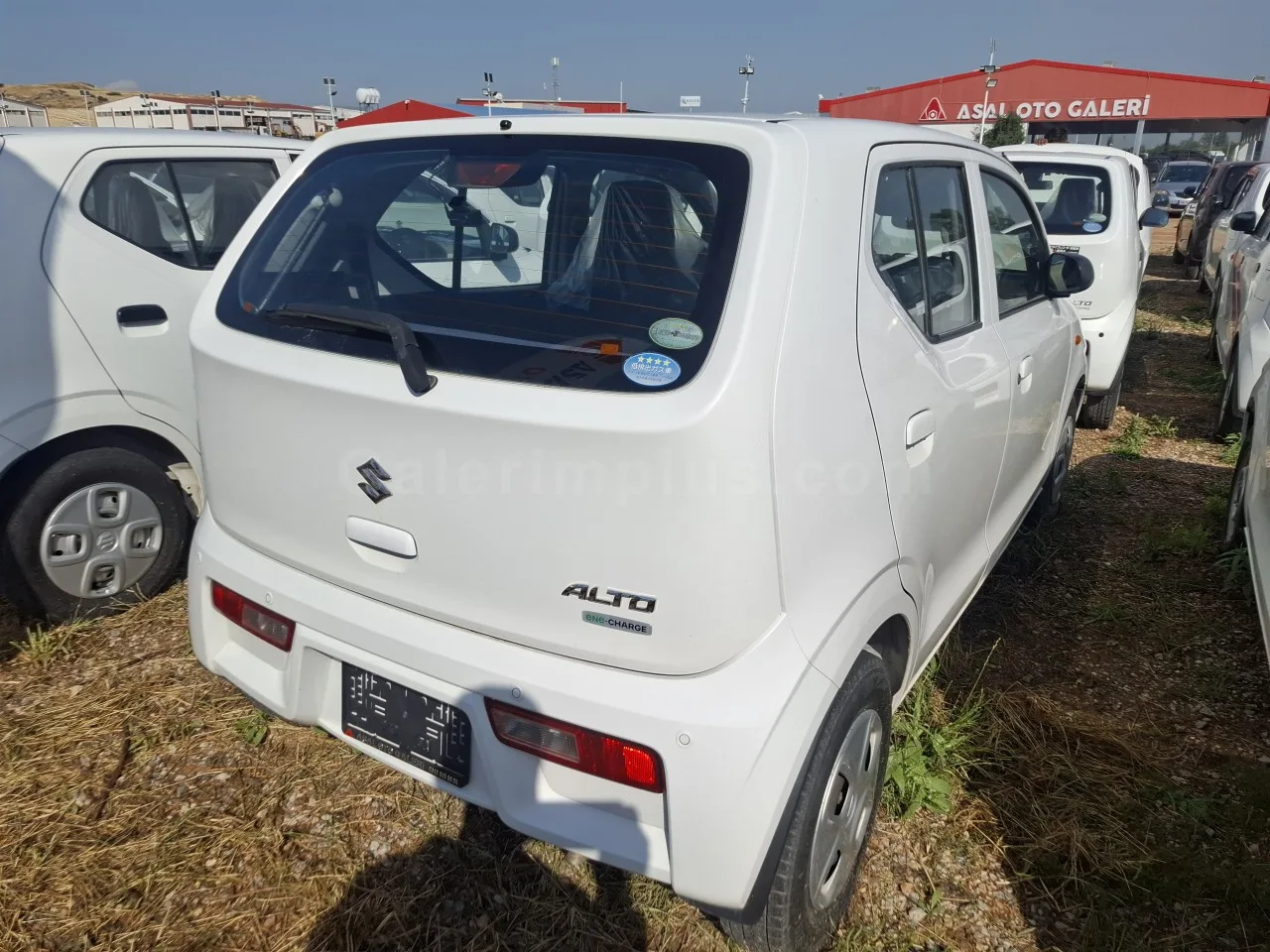 2020 Model Otomatik Suzuki Alto 0.65 Lefkoşa Satılık İkinci El | GalerimPlus - Thumbnail 5