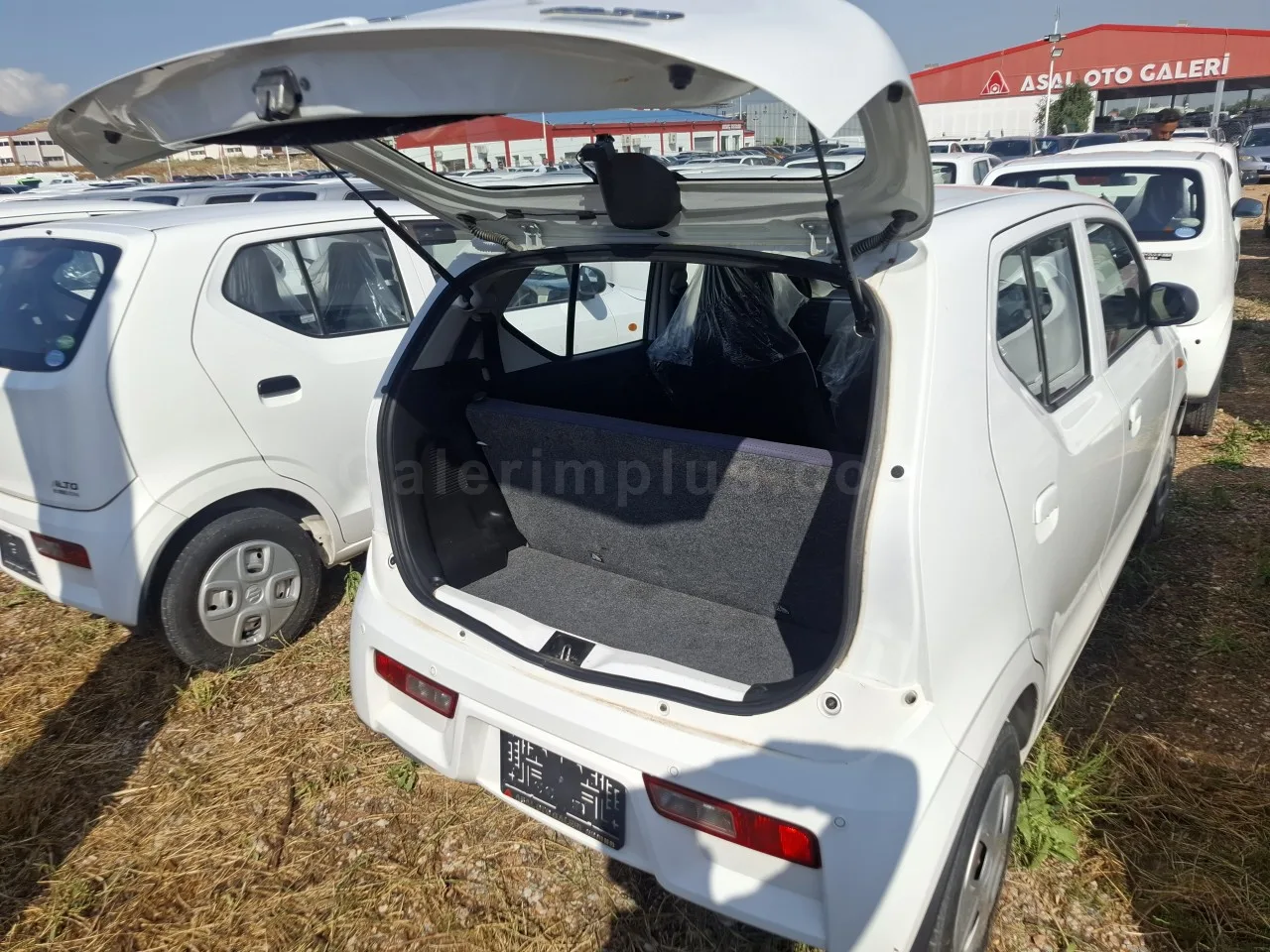 2020 Model Otomatik Suzuki Alto 0.65 Lefkoşa Satılık İkinci El | GalerimPlus - Thumbnail 7