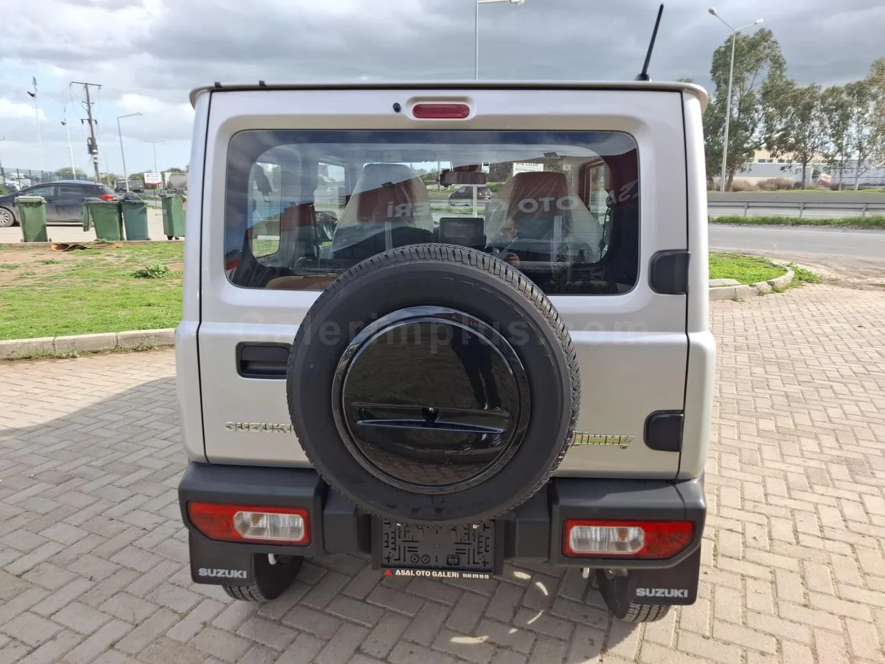 2021 Model Otomatik Suzuki Jimny XC Lefkoşa Satılık İkinci El | GalerimPlus - Thumbnail 7