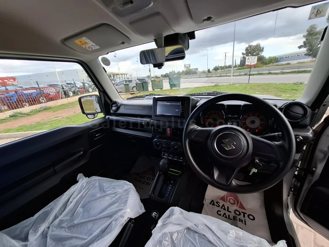 2021 Model Otomatik Suzuki Jimny XC Lefkoşa Satılık İkinci El | GalerimPlus - Thumbnail 8