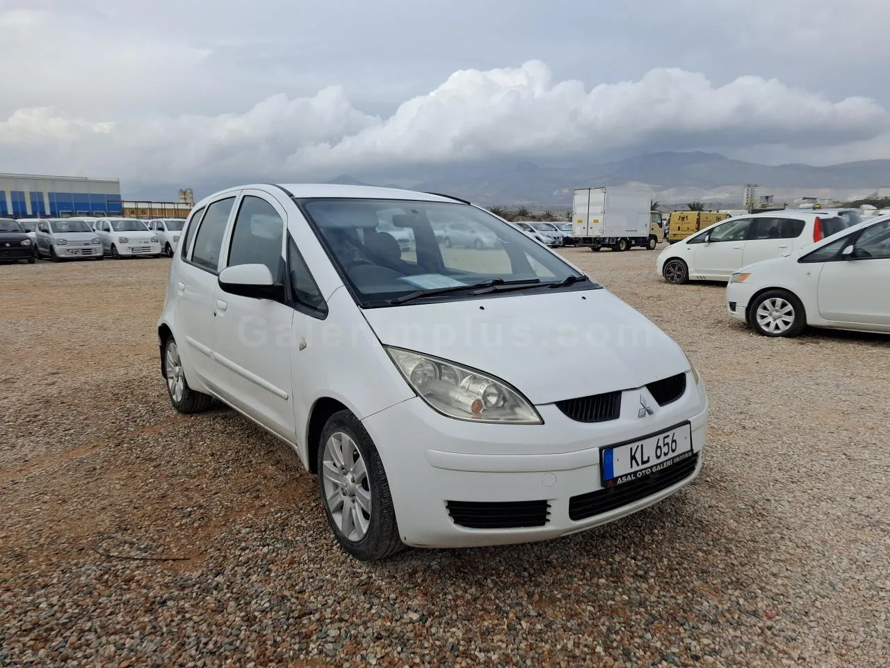 2008 Mitsubishi Colt 1.3 GASOLINE SEMI_AUTOMATIC Lefkoşa İlan görseli - GalerimPlus