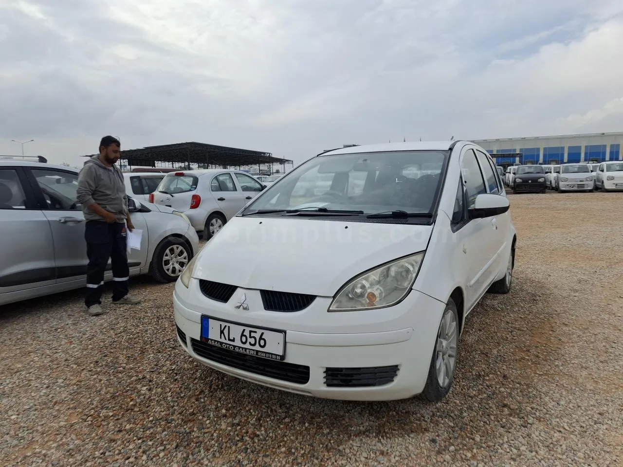 2008 Model Yarı Otomatik Mitsubishi Colt 1.3 Lefkoşa Satılık İkinci El | GalerimPlus - Thumbnail 2