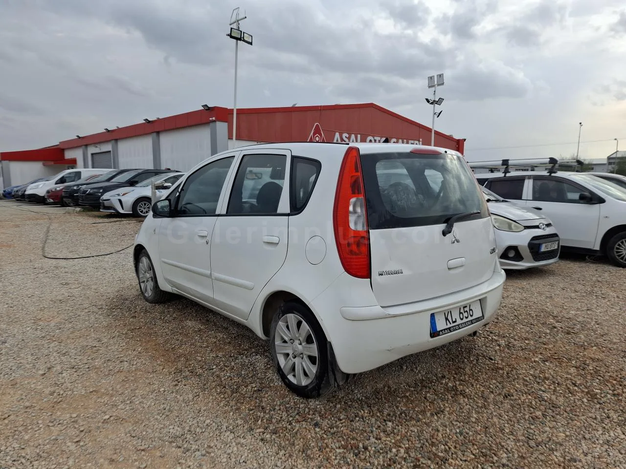 2008 Model Yarı Otomatik Mitsubishi Colt 1.3 Lefkoşa Satılık İkinci El | GalerimPlus - Thumbnail 3