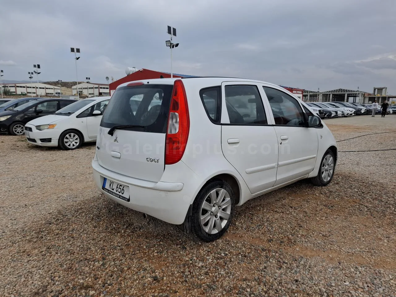 2008 Model Yarı Otomatik Mitsubishi Colt 1.3 Lefkoşa Satılık İkinci El | GalerimPlus - Thumbnail 4