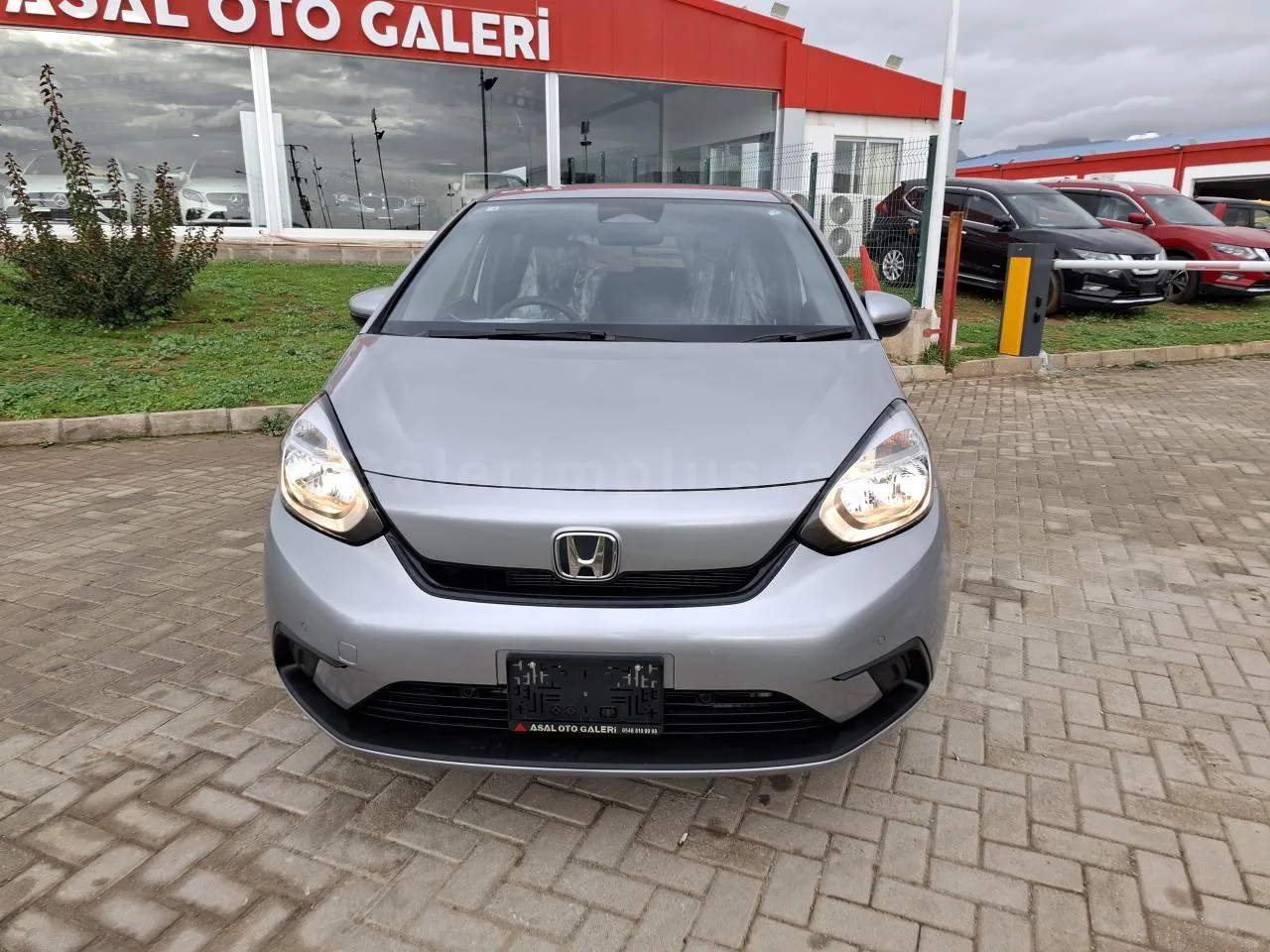 2022 Model Otomatik Honda Fit 1.3 Lefkoşa Satılık İkinci El | GalerimPlus - Thumbnail 2