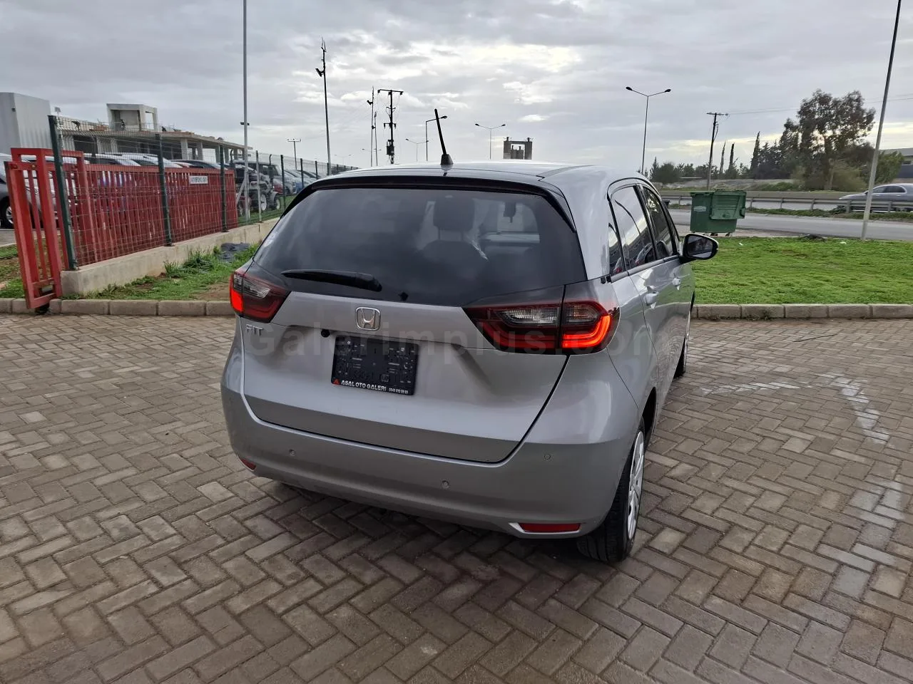 2022 Model Otomatik Honda Fit 1.3 Lefkoşa Satılık İkinci El | GalerimPlus - Thumbnail 5