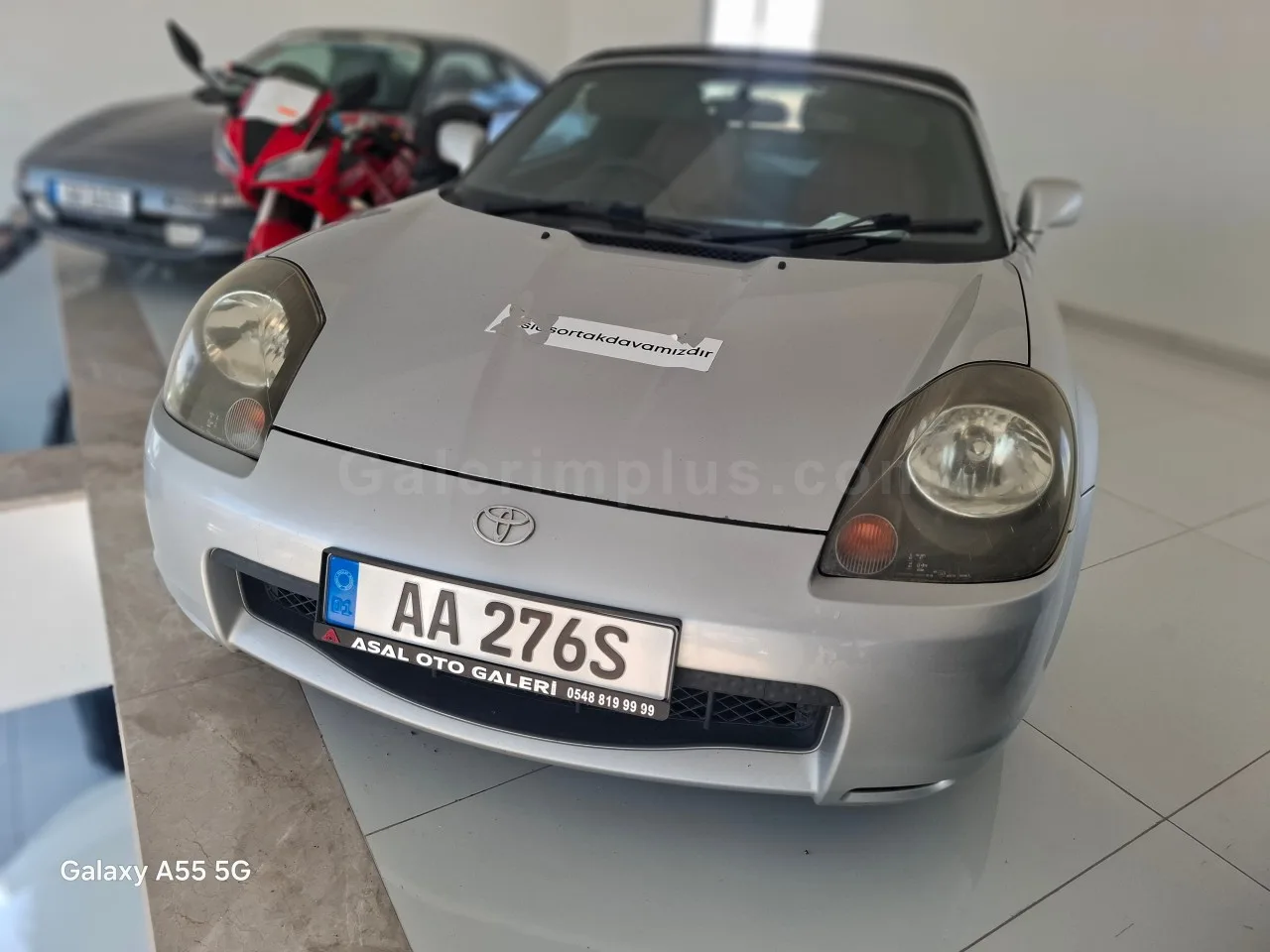 2000 Toyota MR-S 1.8 16V VT-i GASOLINE MANUAL İskele İlan görseli - GalerimPlus