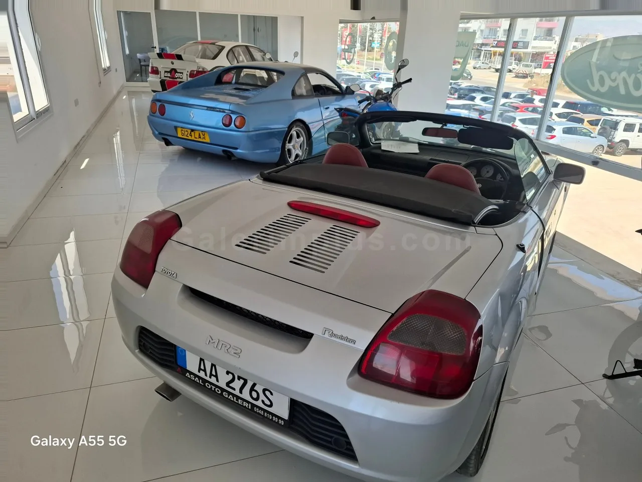 2000 Model Düz Toyota MR-S 1.8 16V VT-i İskele Satılık İkinci El | GalerimPlus - Thumbnail 2