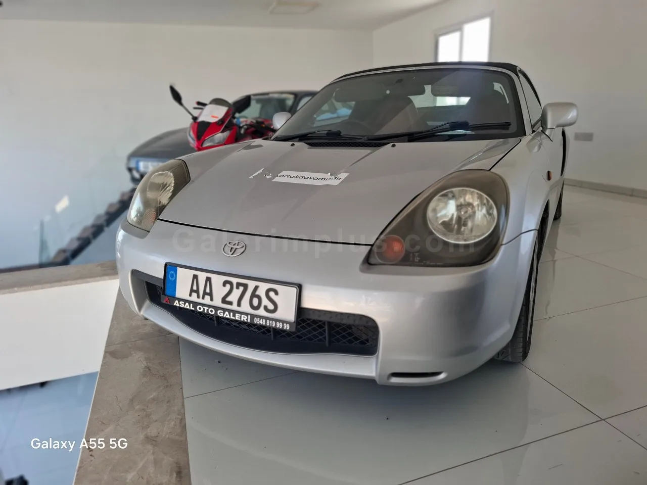 2000 Model Düz Toyota MR-S 1.8 16V VT-i İskele Satılık İkinci El | GalerimPlus - Thumbnail 3