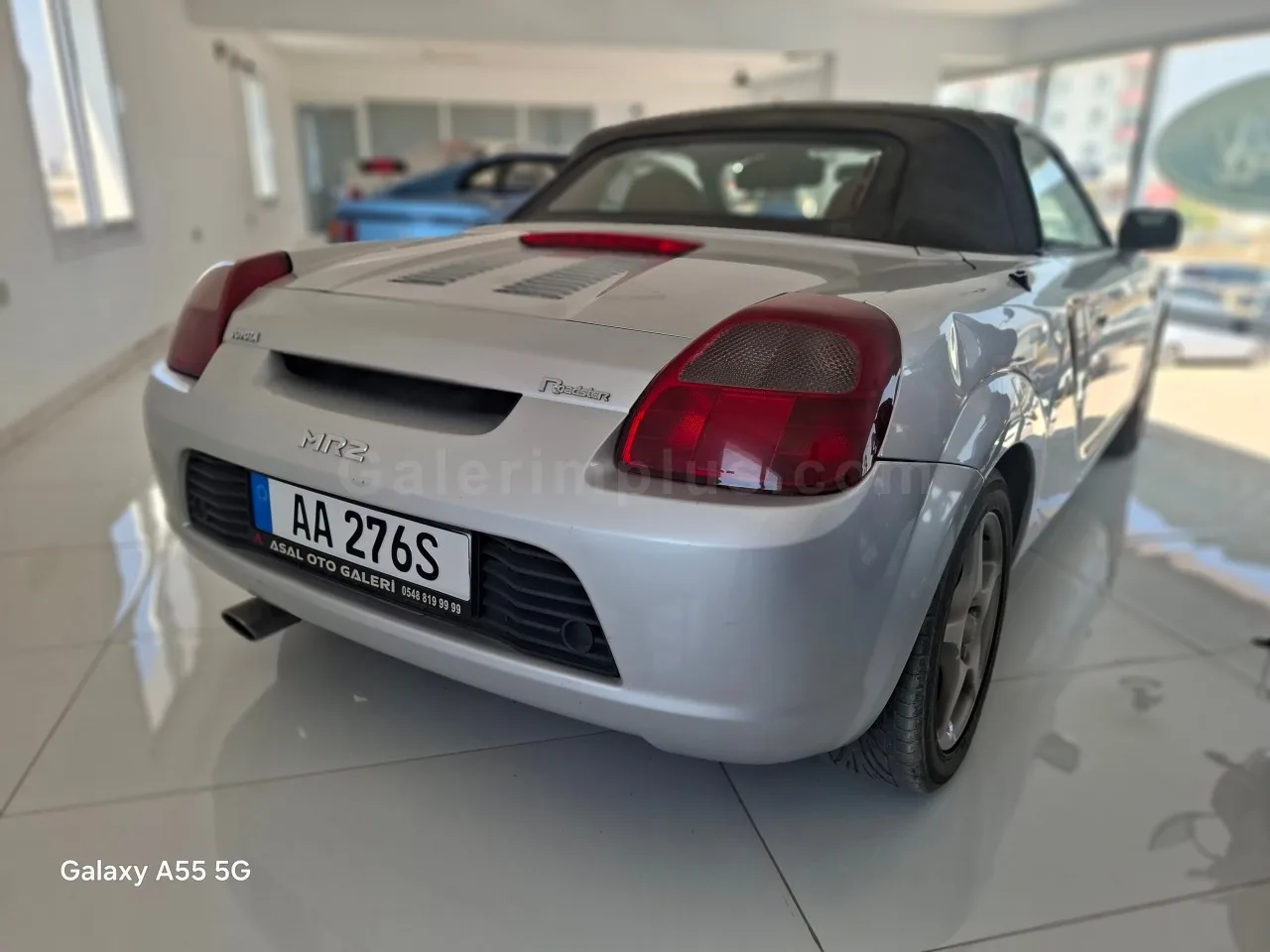 2000 Model Düz Toyota MR-S 1.8 16V VT-i İskele Satılık İkinci El | GalerimPlus - Thumbnail 6
