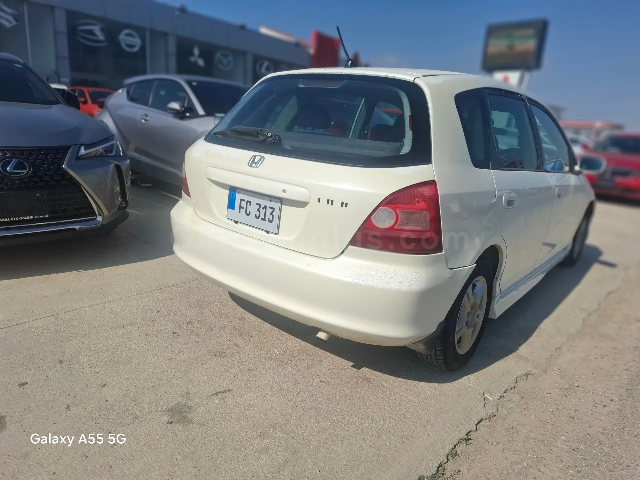 2001 Model Otomatik Honda Civic 1.5 İskele Satılık İkinci El | GalerimPlus - Thumbnail 3