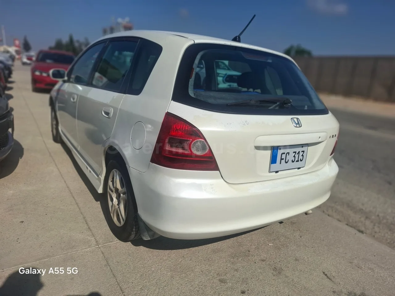 2001 Model Otomatik Honda Civic 1.5 İskele Satılık İkinci El | GalerimPlus - Thumbnail 4