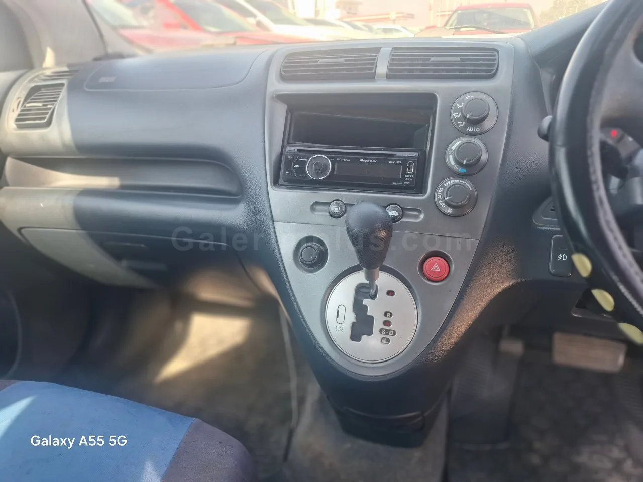 2001 Model Otomatik Honda Civic 1.5 İskele Satılık İkinci El | GalerimPlus - Thumbnail 7