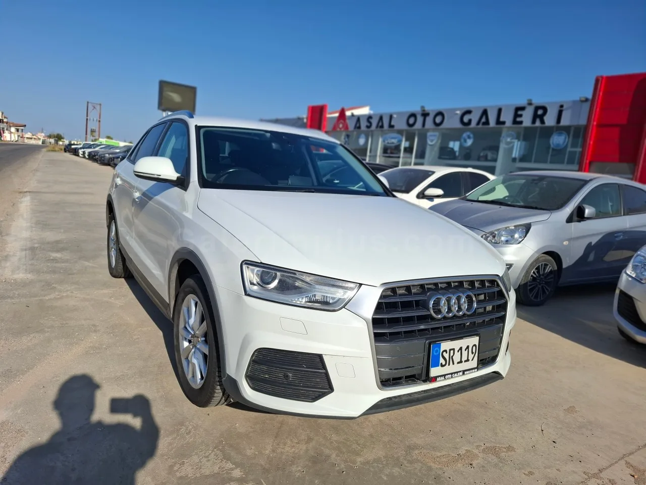 2017 Audi Q3 1.4 TFSi DIESEL AUTOMATIC İskele İlan görseli - GalerimPlus
