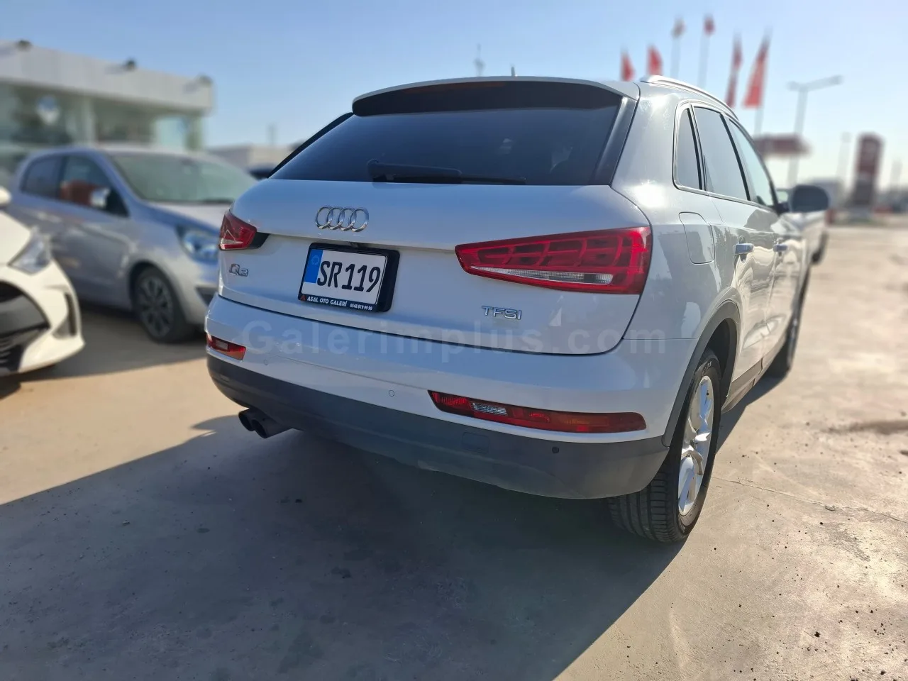 2017 Model Otomatik Audi Q3 1.4 TFSi İskele Satılık İkinci El | GalerimPlus - Thumbnail 4