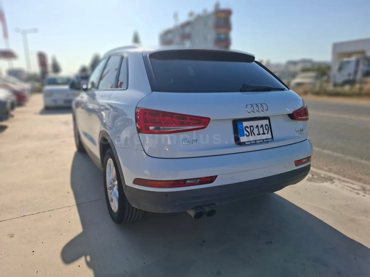 2017 Model Otomatik Audi Q3 1.4 TFSi İskele Satılık İkinci El | GalerimPlus - Thumbnail 5
