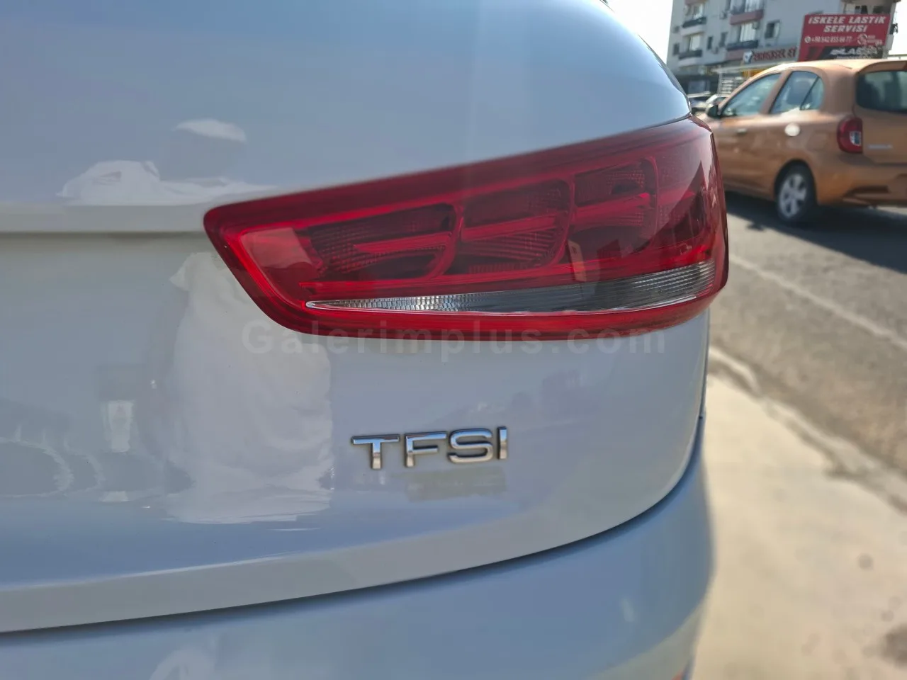 2017 Model Otomatik Audi Q3 1.4 TFSi İskele Satılık İkinci El | GalerimPlus - Thumbnail 7