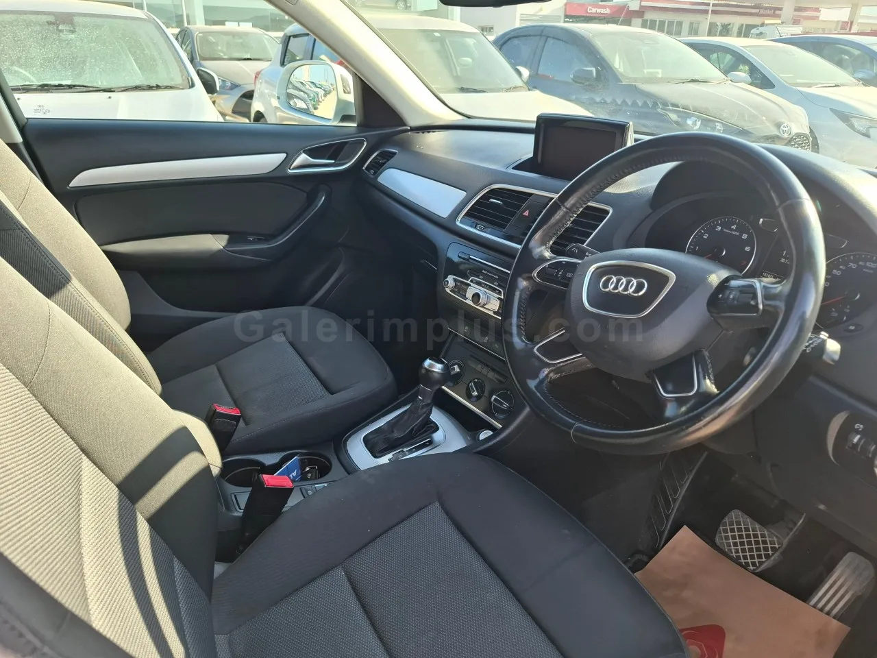 2017 Model Otomatik Audi Q3 1.4 TFSi İskele Satılık İkinci El | GalerimPlus - Thumbnail 8
