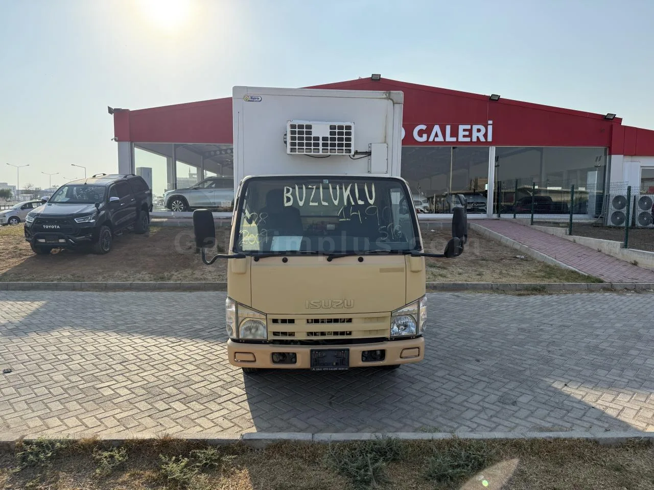 2009 Model Otomatik Kamyon & Kamyonet Isuzu Elf Lefkoşa Satılık İkinci El | GalerimPlus - Thumbnail 2