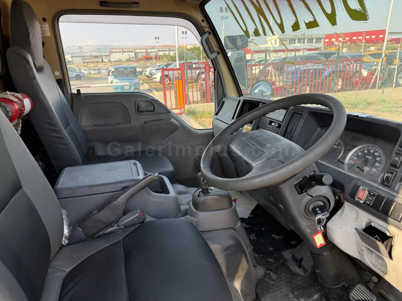 2009 Model Otomatik Kamyon & Kamyonet Isuzu Elf Lefkoşa Satılık İkinci El | GalerimPlus - Thumbnail 7