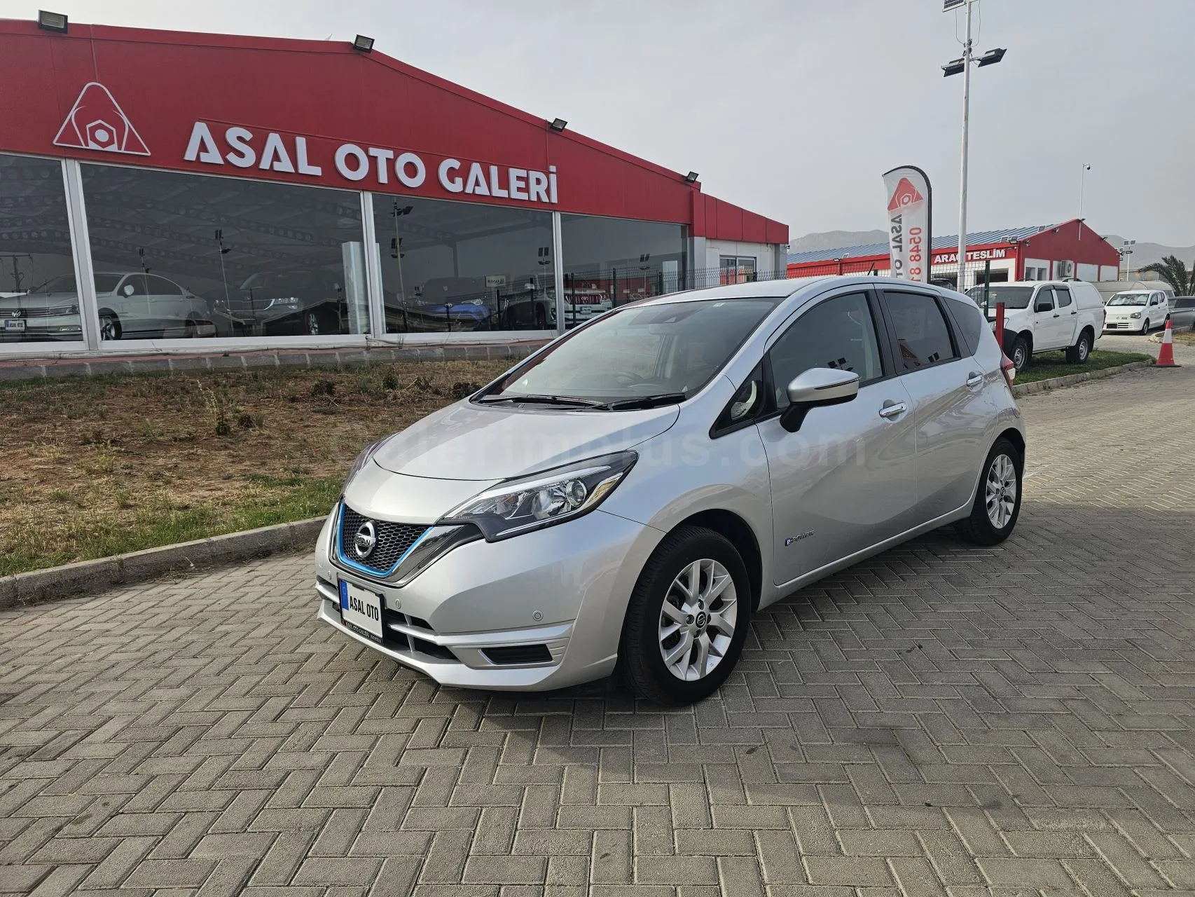 2020 Model Otomatik Nissan Note e-Power Lefkoşa Satılık İkinci El | GalerimPlus - Thumbnail 2