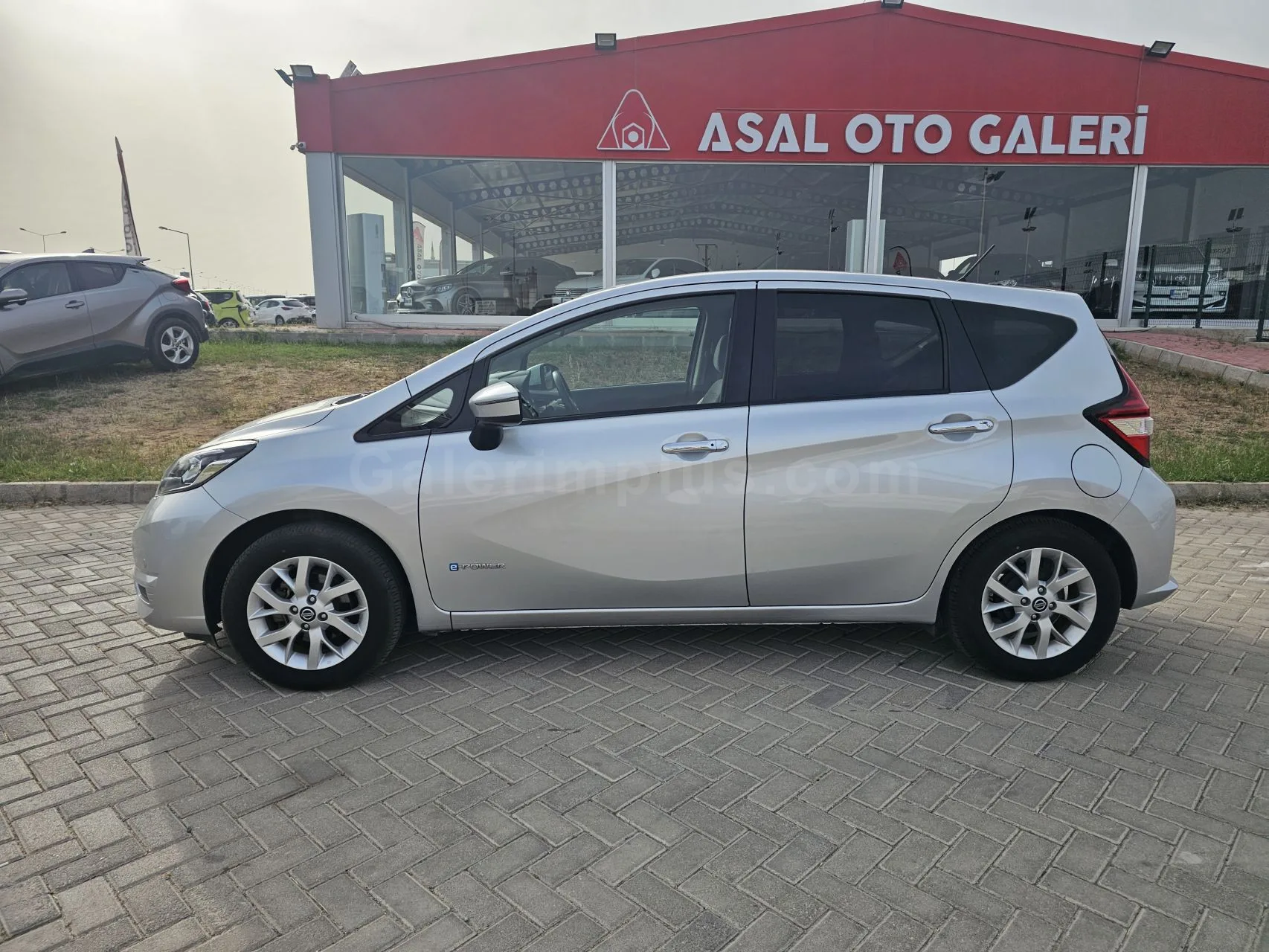 2020 Model Otomatik Nissan Note e-Power Lefkoşa Satılık İkinci El | GalerimPlus - Thumbnail 3