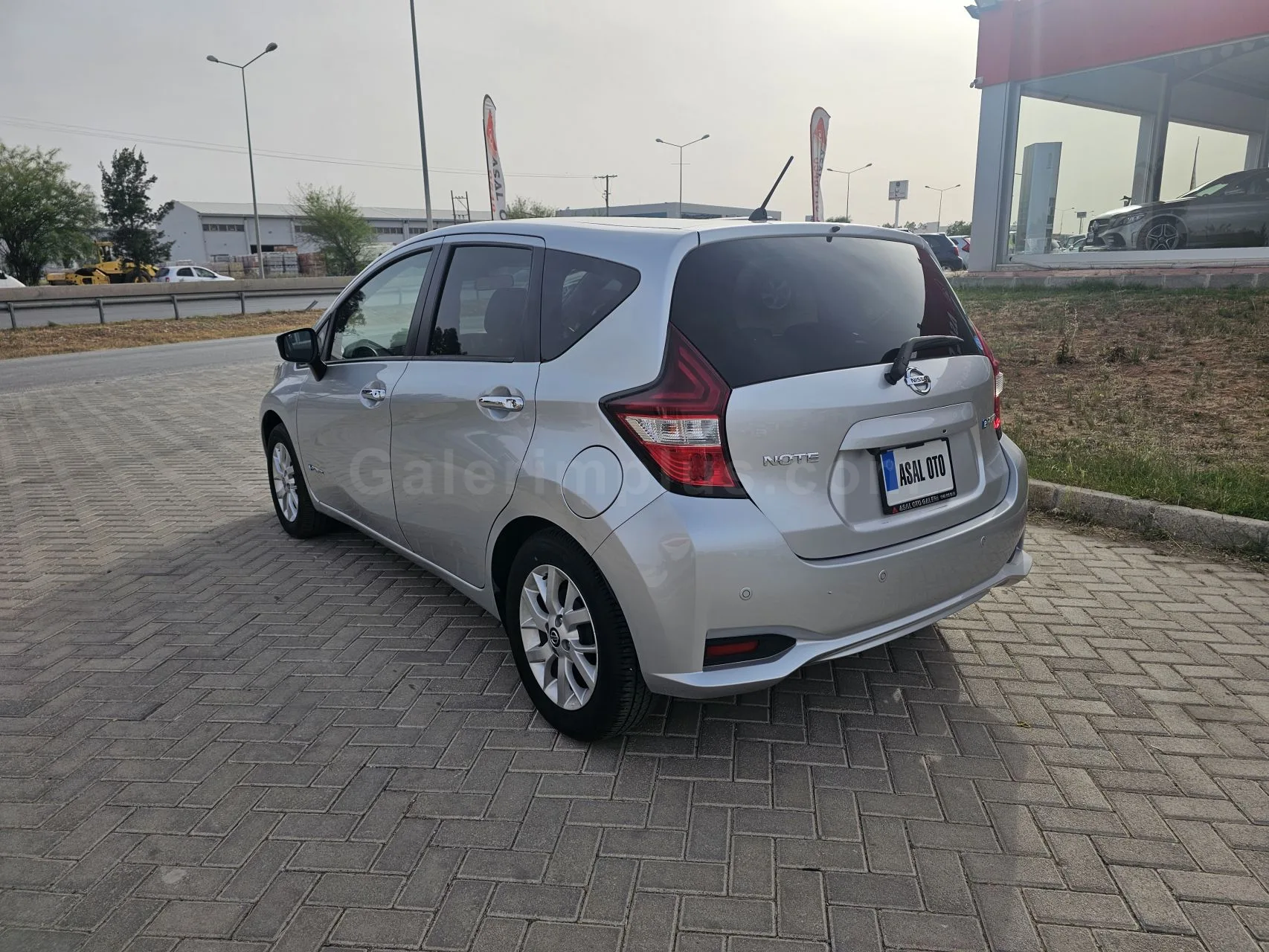 2020 Model Otomatik Nissan Note e-Power Lefkoşa Satılık İkinci El | GalerimPlus - Thumbnail 4