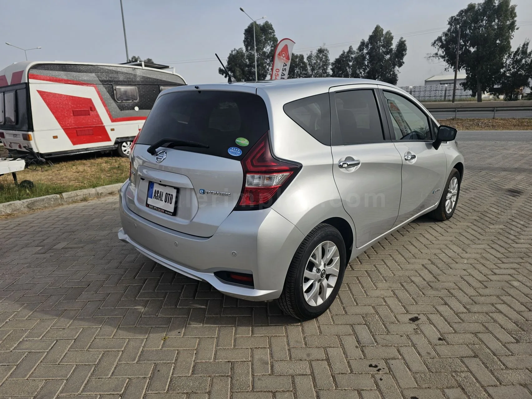 2020 Model Otomatik Nissan Note e-Power Lefkoşa Satılık İkinci El | GalerimPlus - Thumbnail 5