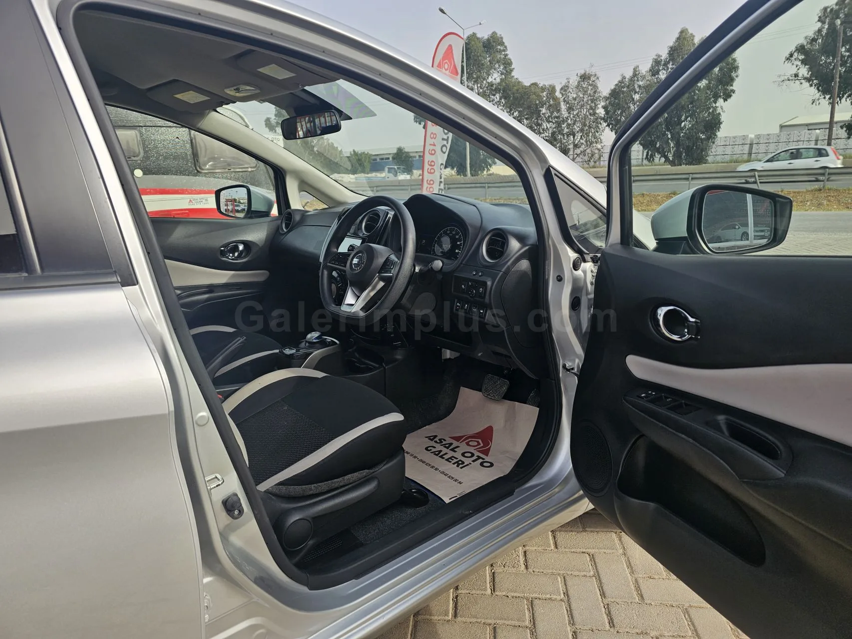 2020 Model Otomatik Nissan Note e-Power Lefkoşa Satılık İkinci El | GalerimPlus - Thumbnail 6