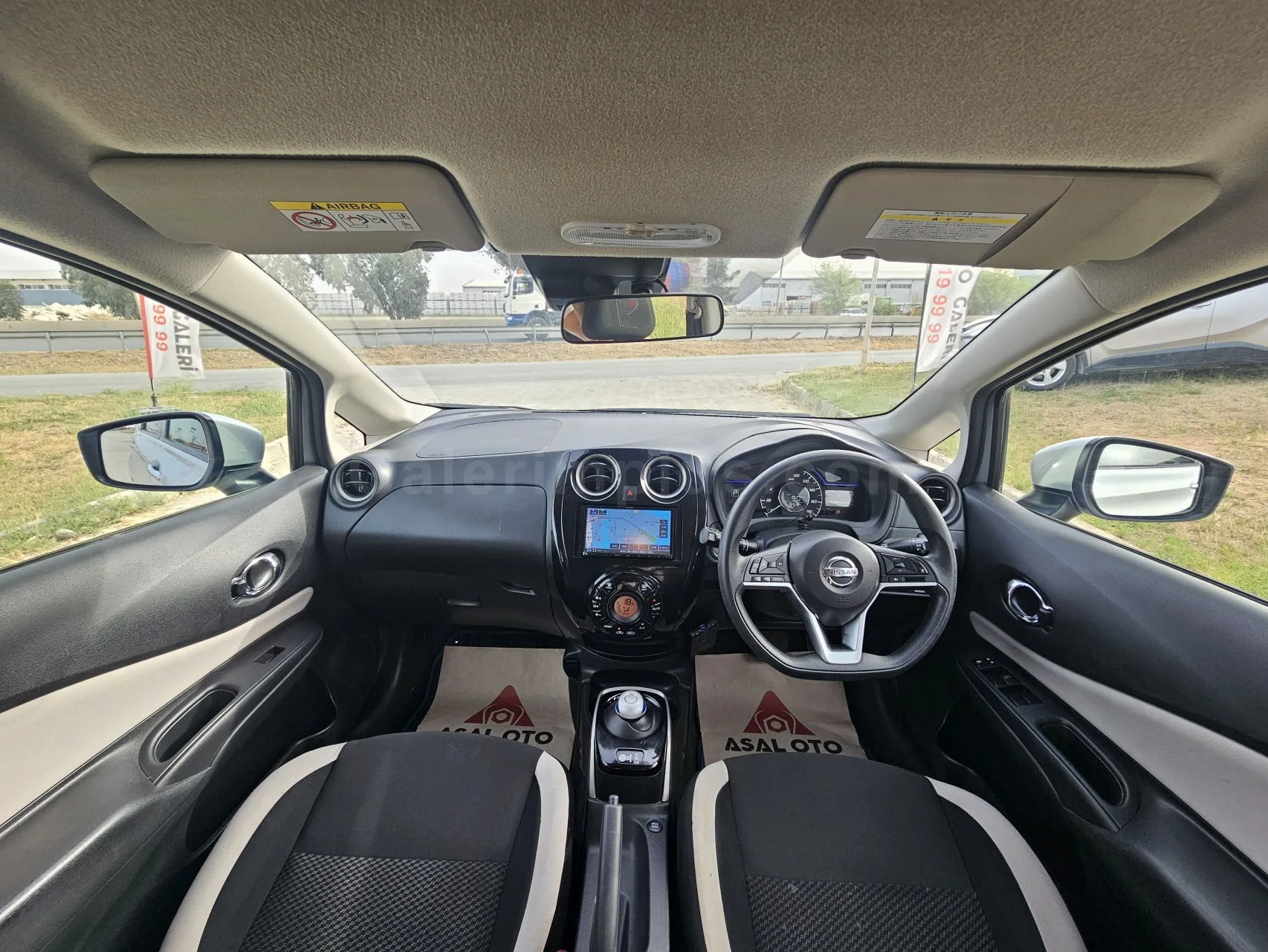 2020 Model Otomatik Nissan Note e-Power Lefkoşa Satılık İkinci El | GalerimPlus - Thumbnail 7