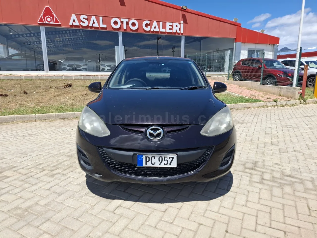 2012 Mazda Demio 1.3 16V GASOLINE AUTOMATIC Lefkoşa İlan görseli - GalerimPlus