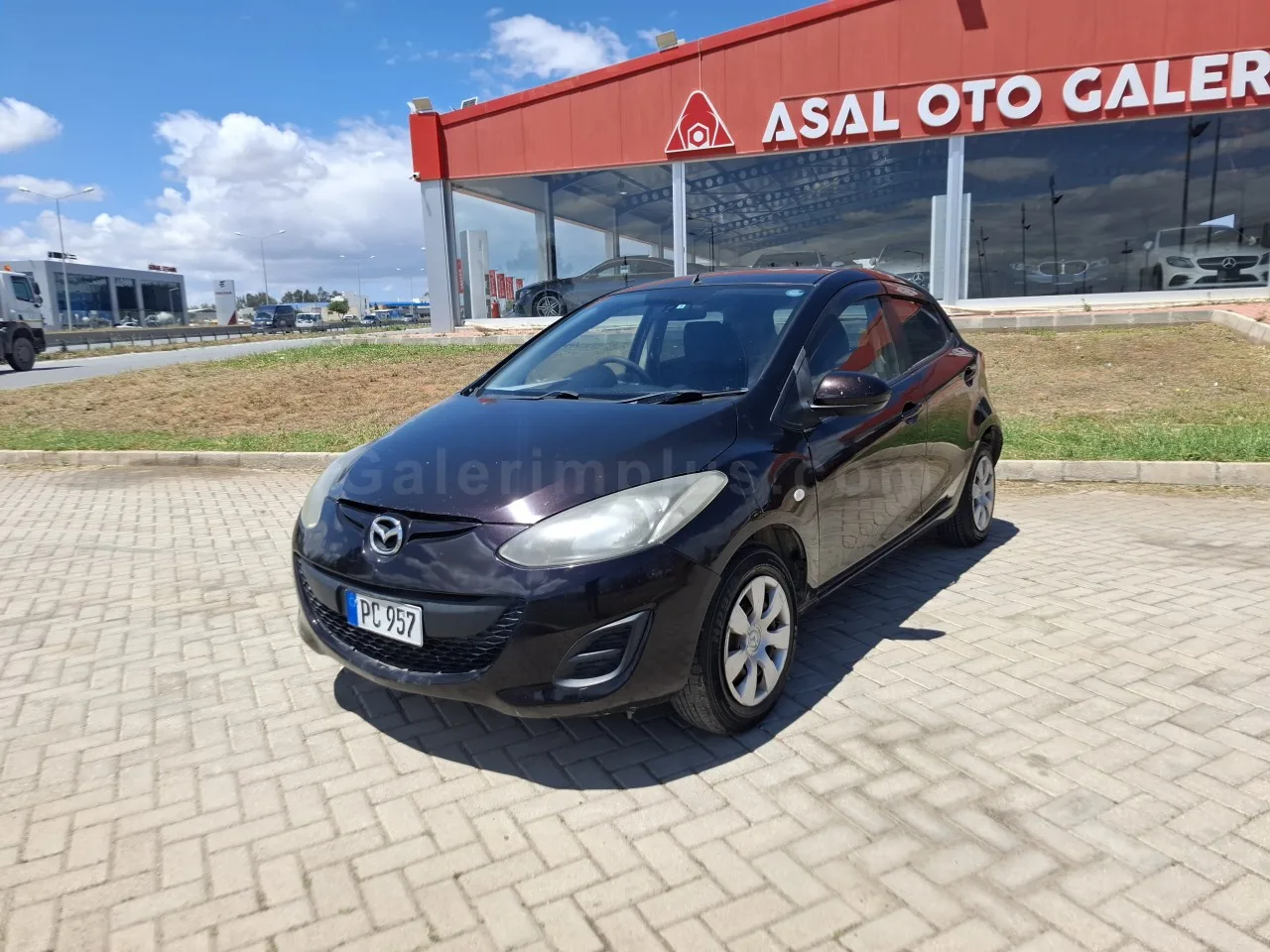 2012 Model Otomatik Mazda Demio 1.3 16V Lefkoşa Satılık İkinci El | GalerimPlus - Thumbnail 2