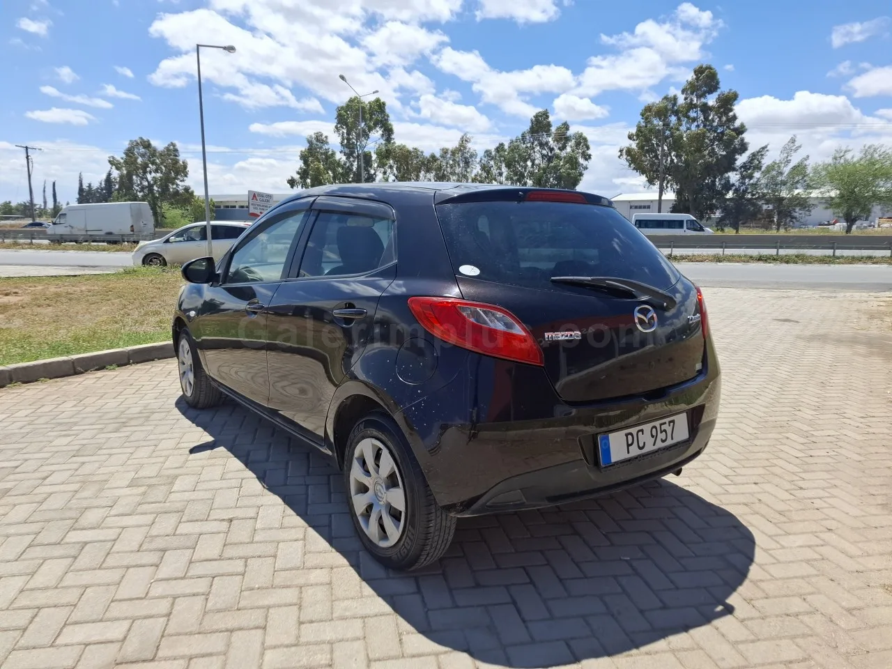 2012 Model Otomatik Mazda Demio 1.3 16V Lefkoşa Satılık İkinci El | GalerimPlus - Thumbnail 7