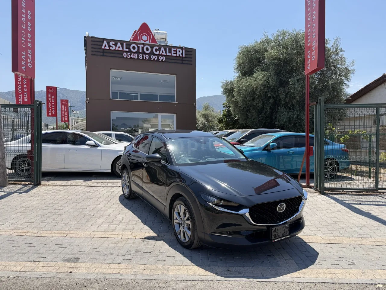 2022 Model Otomatik Mazda CX-30 Girne Satılık İkinci El | GalerimPlus - Thumbnail 2