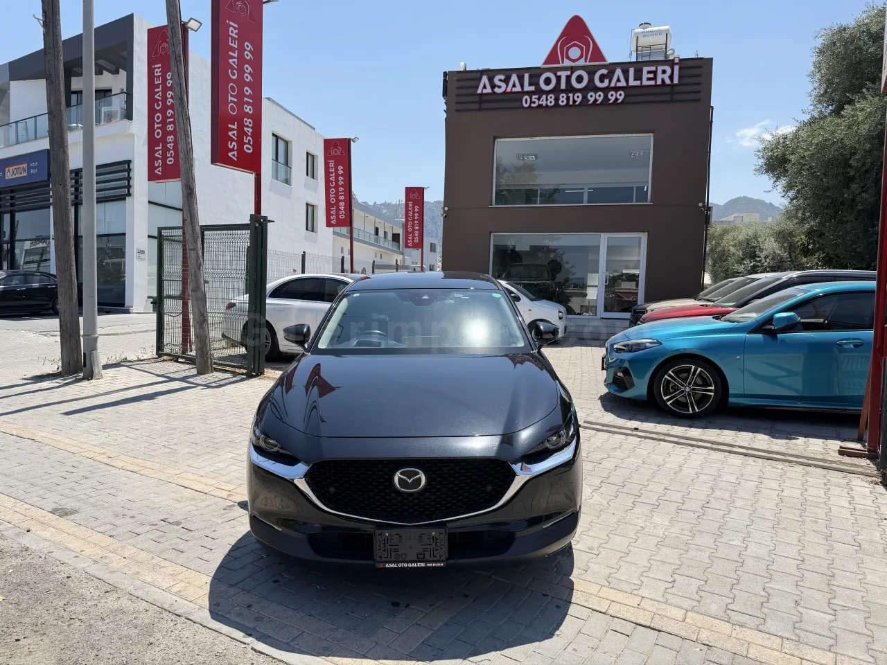 2022 Model Otomatik Mazda CX-30 Girne Satılık İkinci El | GalerimPlus - Thumbnail 3