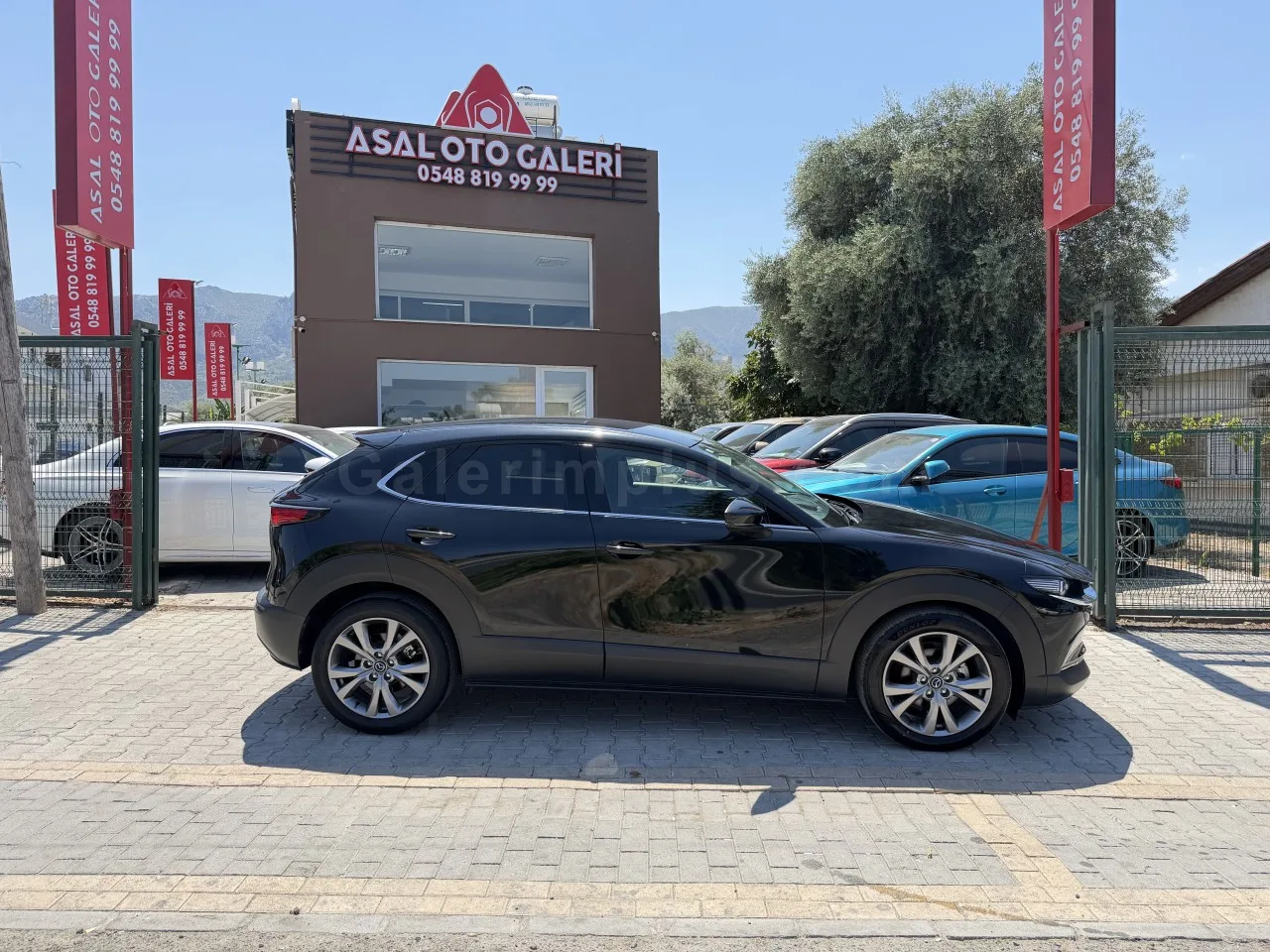 2022 Model Otomatik Mazda CX-30 Girne Satılık İkinci El | GalerimPlus - Thumbnail 4