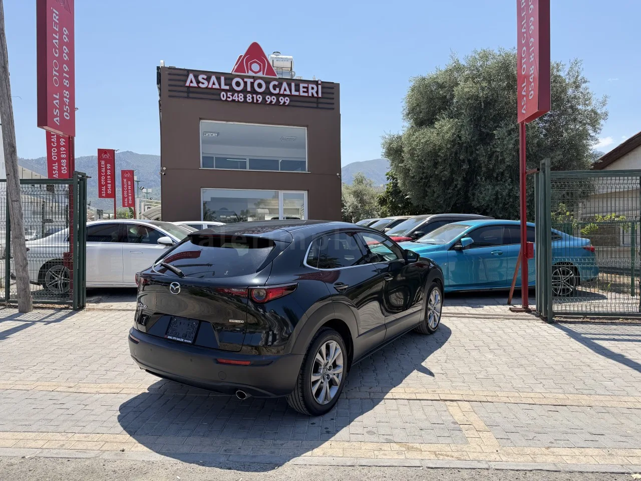 2022 Model Otomatik Mazda CX-30 Girne Satılık İkinci El | GalerimPlus - Thumbnail 5
