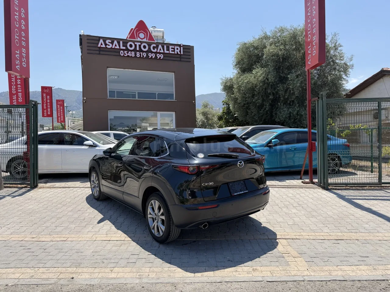 2022 Model Otomatik Mazda CX-30 Girne Satılık İkinci El | GalerimPlus - Thumbnail 6