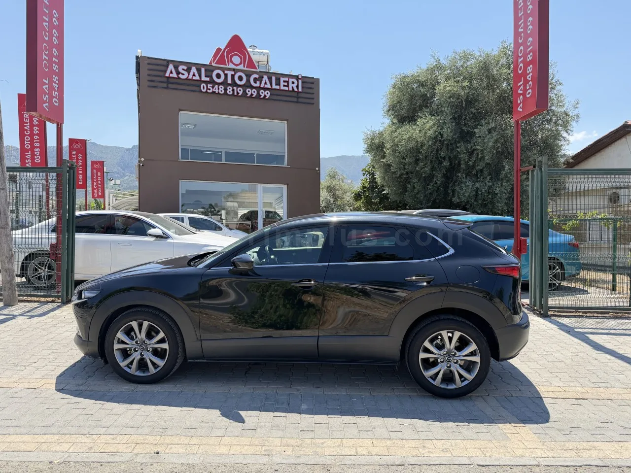 2022 Model Otomatik Mazda CX-30 Girne Satılık İkinci El | GalerimPlus - Thumbnail 7