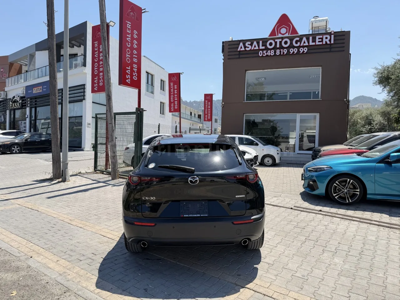 2022 Model Otomatik Mazda CX-30 Girne Satılık İkinci El | GalerimPlus - Thumbnail 8