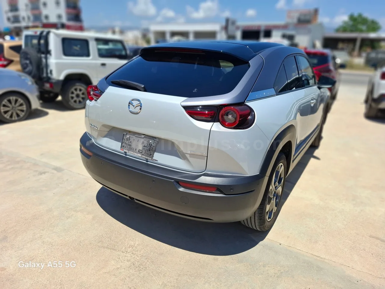 2022 Model Otomatik Mazda MX-30 2.0 e-Skyactiv İskele Satılık İkinci El | GalerimPlus - Thumbnail 5