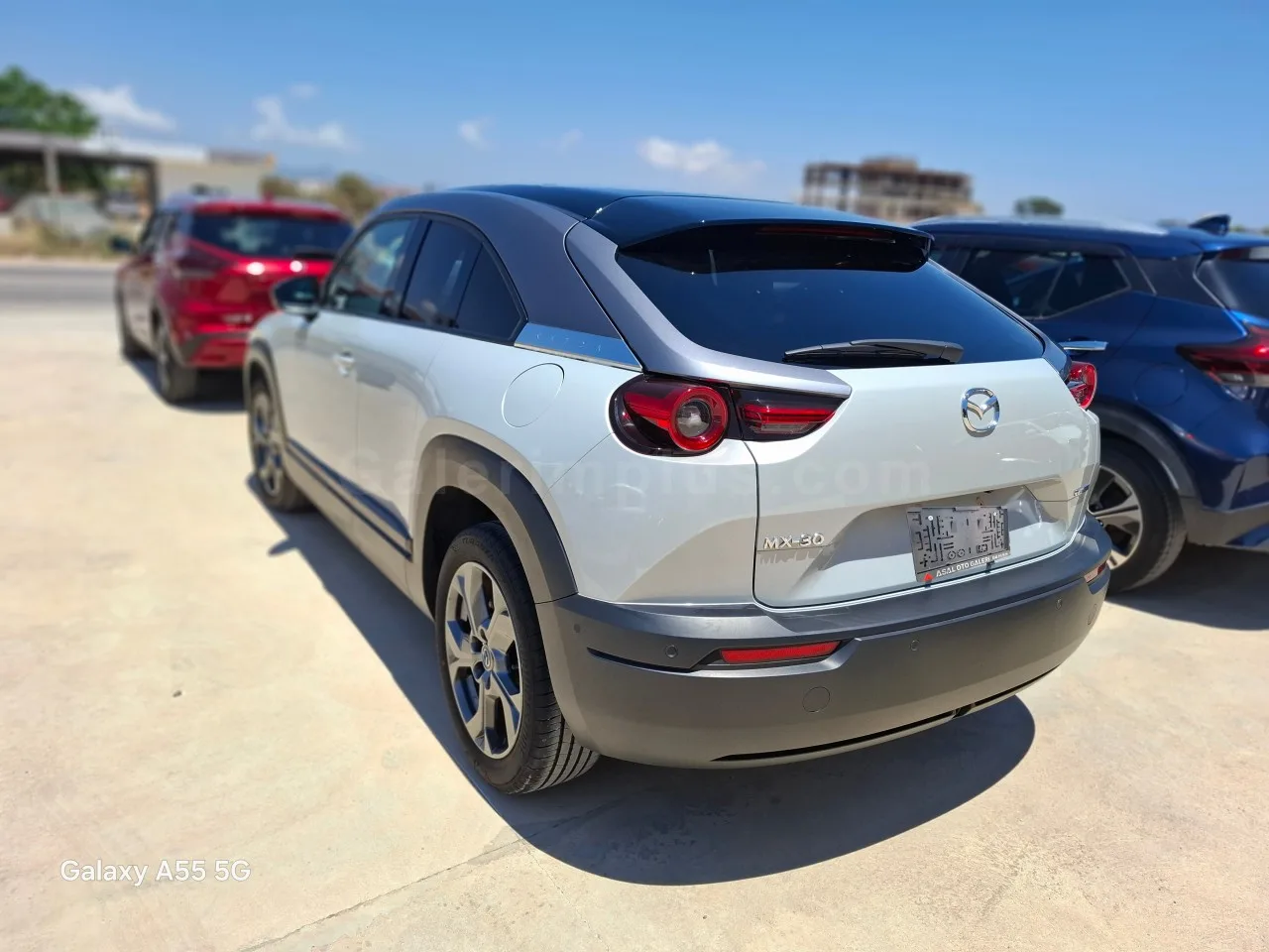 2022 Model Otomatik Mazda MX-30 2.0 e-Skyactiv İskele Satılık İkinci El | GalerimPlus - Thumbnail 6