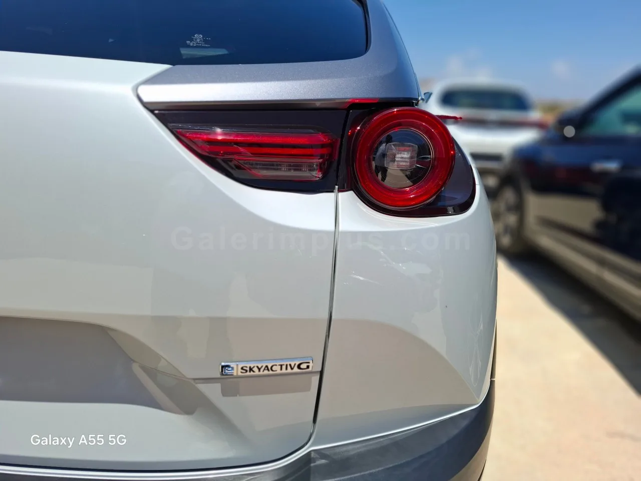 2022 Model Otomatik Mazda MX-30 2.0 e-Skyactiv İskele Satılık İkinci El | GalerimPlus - Thumbnail 8