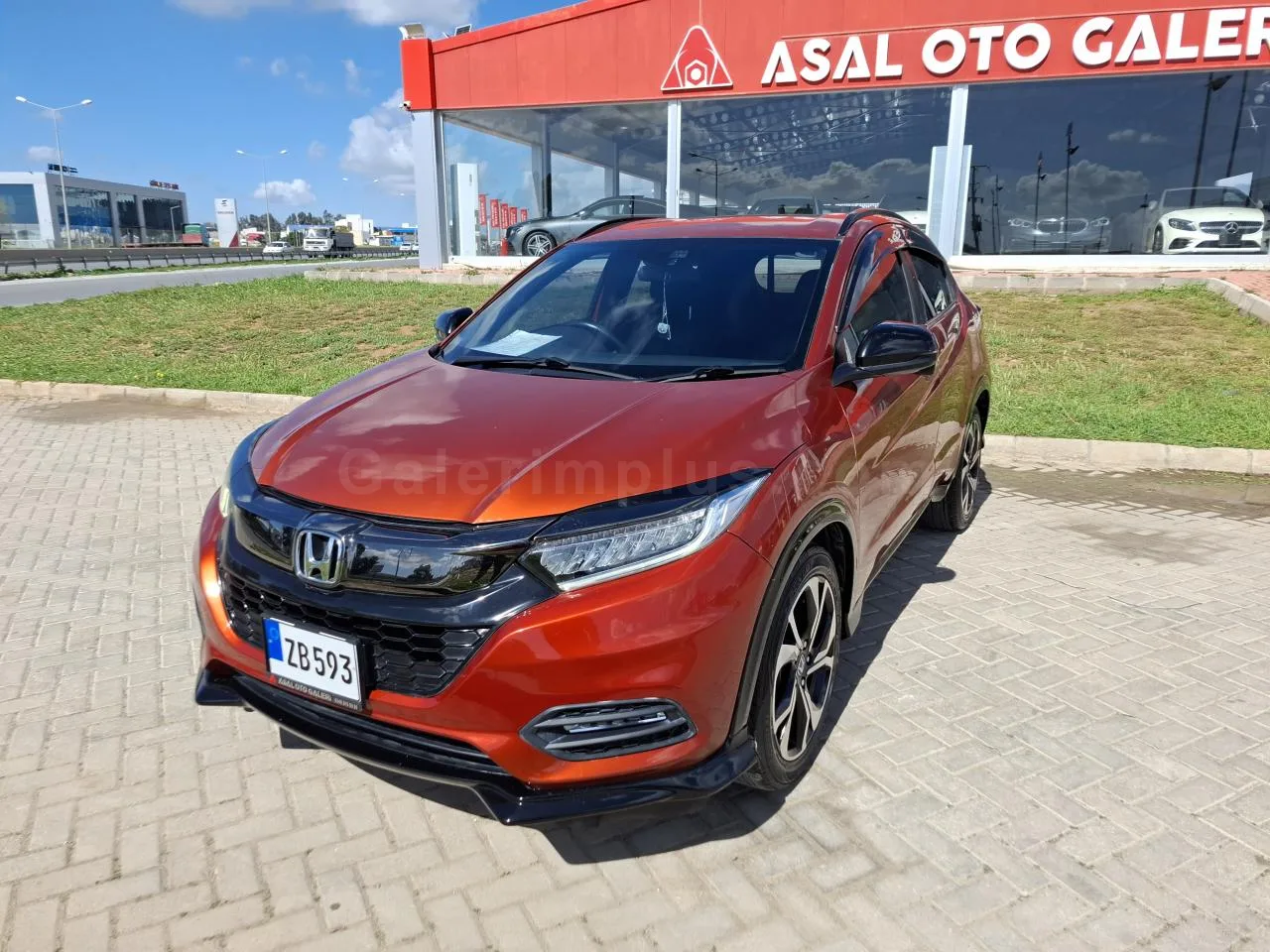 2021 Honda HR-V GASOLINE AUTOMATIC Lefkoşa İlan görseli - GalerimPlus