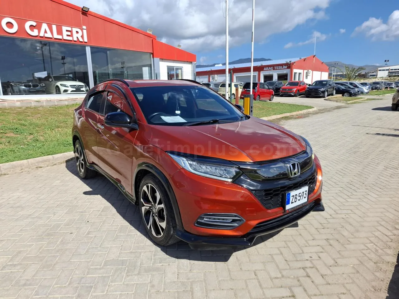 2021 Model Otomatik Honda HR-V Lefkoşa Satılık İkinci El | GalerimPlus - Thumbnail 2