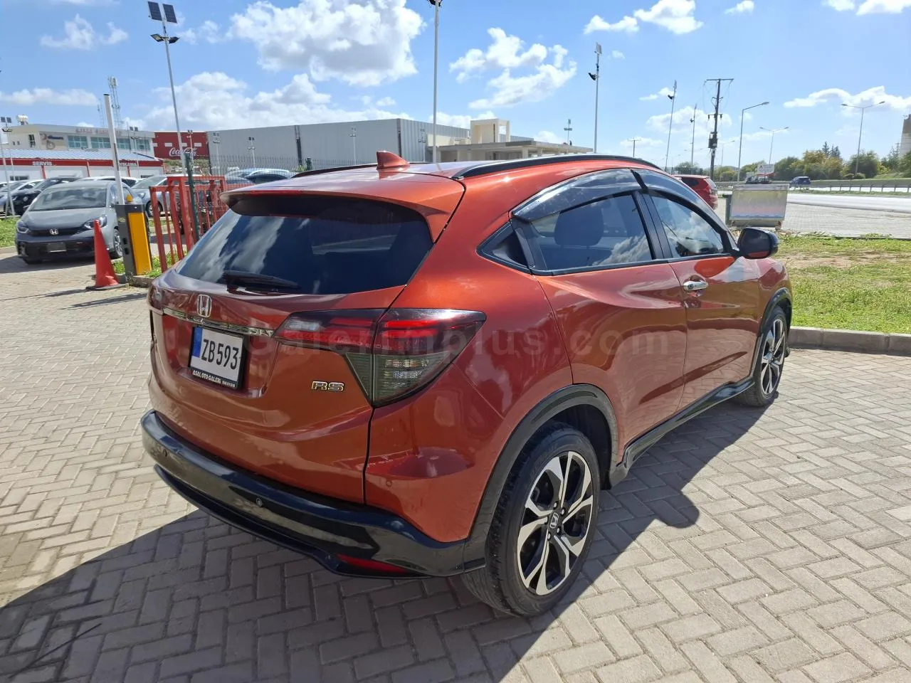 2021 Model Otomatik Honda HR-V Lefkoşa Satılık İkinci El | GalerimPlus - Thumbnail 4
