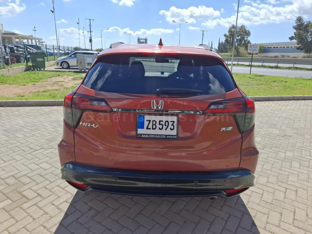 2021 Model Otomatik Honda HR-V Lefkoşa Satılık İkinci El | GalerimPlus - Thumbnail 5